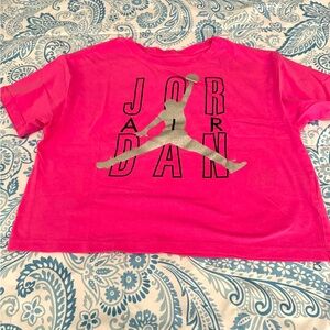 Nike Air Jordan shirt for girls size Youth Large
